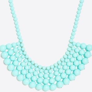 J. Crew Having A Ball Beaded Statement Necklace